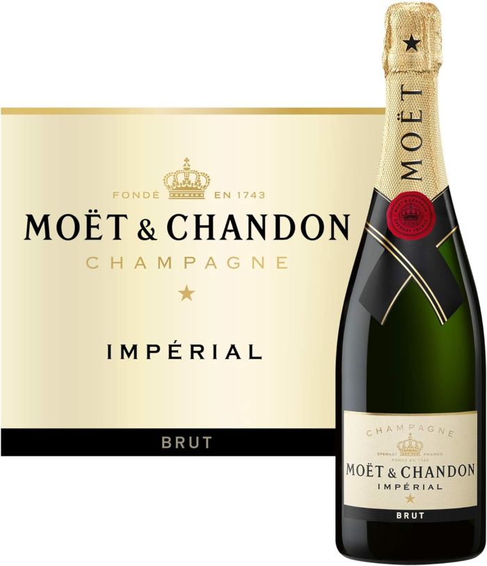 Moet & Chandon Champagne - 0,75 ML LOST121 - immagine 2