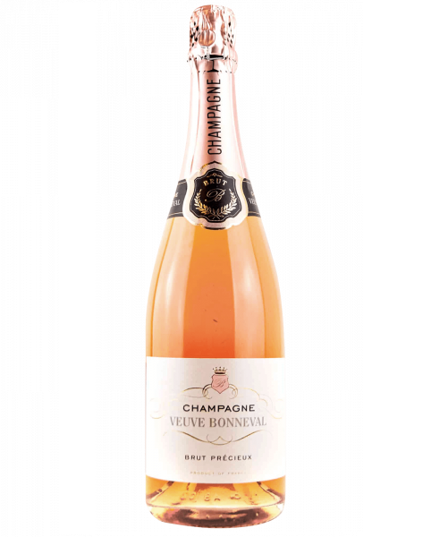 CHAMPAGNE BRUT ROSE' VEUVE BONNEVAL 0,75 ML – Lostivale