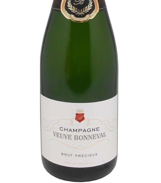 CHAMPAGNE BRUT VEUVE BONNEVAL 0,75 ML LOST120 - immagine 2