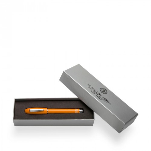 A.G. SPALDING & BROS 170132U413  PENNA A SFERA  ACRILICO COLORE GIALLONE - immagine 3