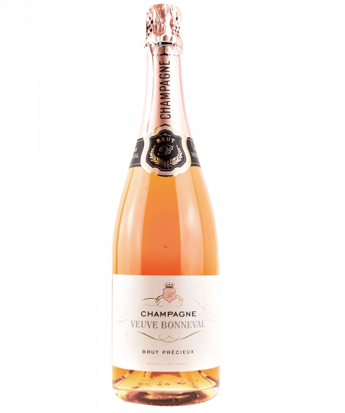 CHAMPAGNE BRUT ROSE’ VEUVE BONNEVAL 0,75 ML