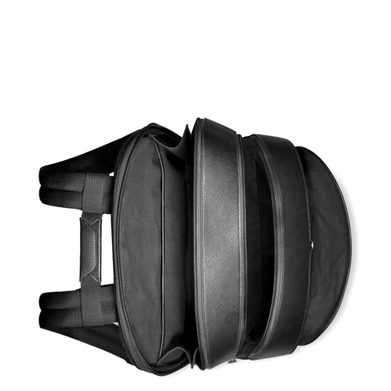 MONTBLANC SARTORIAL 130274 ZAINO IN PELLE STAMPA SAFFIANO COLORE NERO - immagine 3