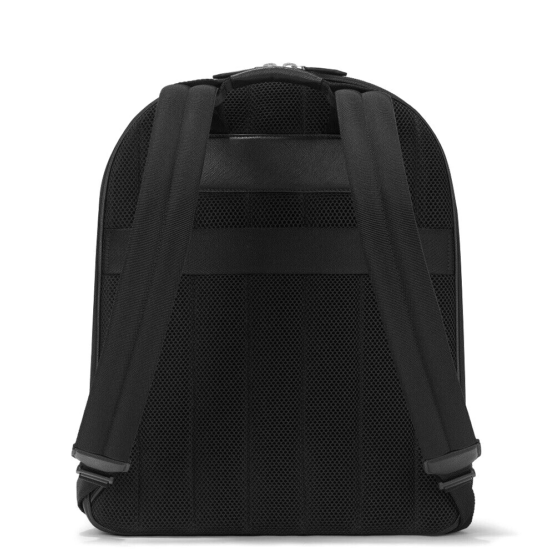 MONTBLANC SARTORIAL 130274 ZAINO IN PELLE STAMPA SAFFIANO COLORE NERO - immagine 2