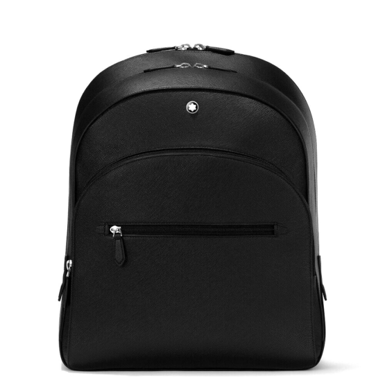 MONTBLANC SARTORIAL 130274 ZAINO IN PELLE STAMPA SAFFIANO COLORE NERO