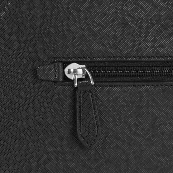 MONTBLANC SARTORIAL 130274 ZAINO IN PELLE STAMPA SAFFIANO COLORE NERO - immagine 5