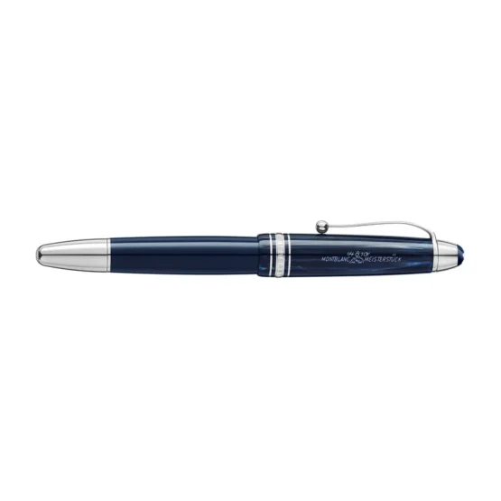 MONTBLANC 131339 MEISTERSTÜCK LEGRAND THE ORIGIN COLLECTION BLUE ROLLERBALL - immagine 5