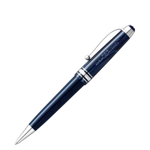 131340 MONTBLANC MEISTERSTÜCK THE ORIGIN COLLECTION  MIDSIZE BLU PENNA A SFERA