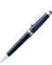 131340 MONTBLANC MEISTERSTÜCK THE ORIGIN COLLECTION  MIDSIZE BLU PENNA A SFERA