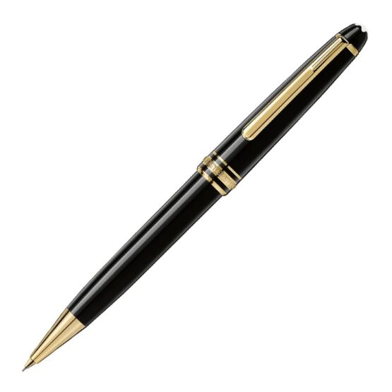 132455 MONTBLANC PENCIL 0,7MM GOLD COATED - immagine 2