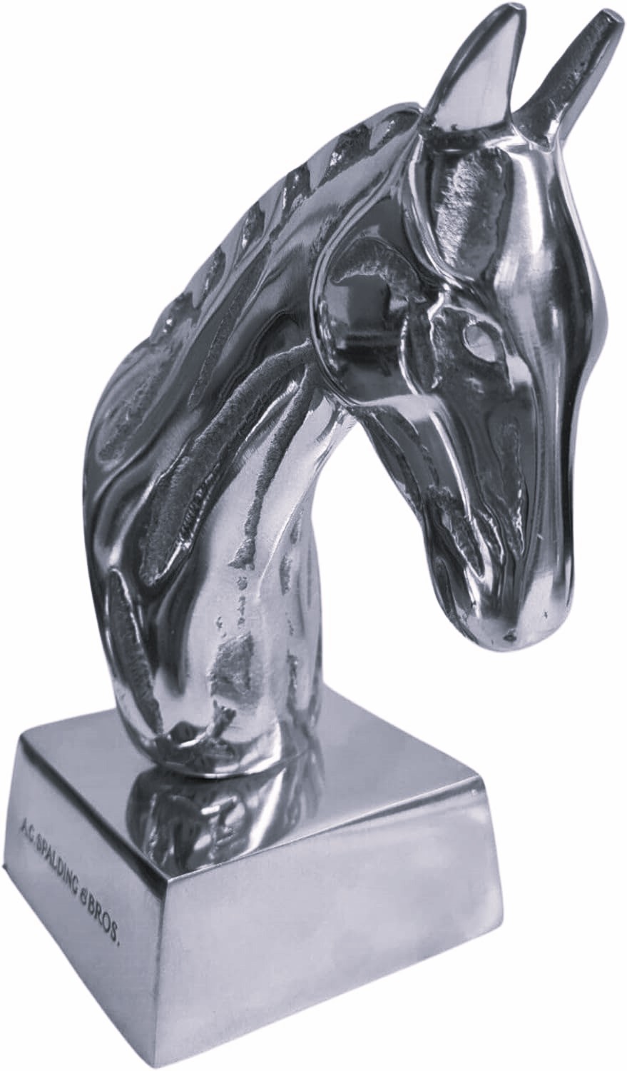 A.G. SPALDING & BROS 862875U828 HORSE FERMACARTE RIPRODUZIONE HORSE CAVALLO - immagine 2