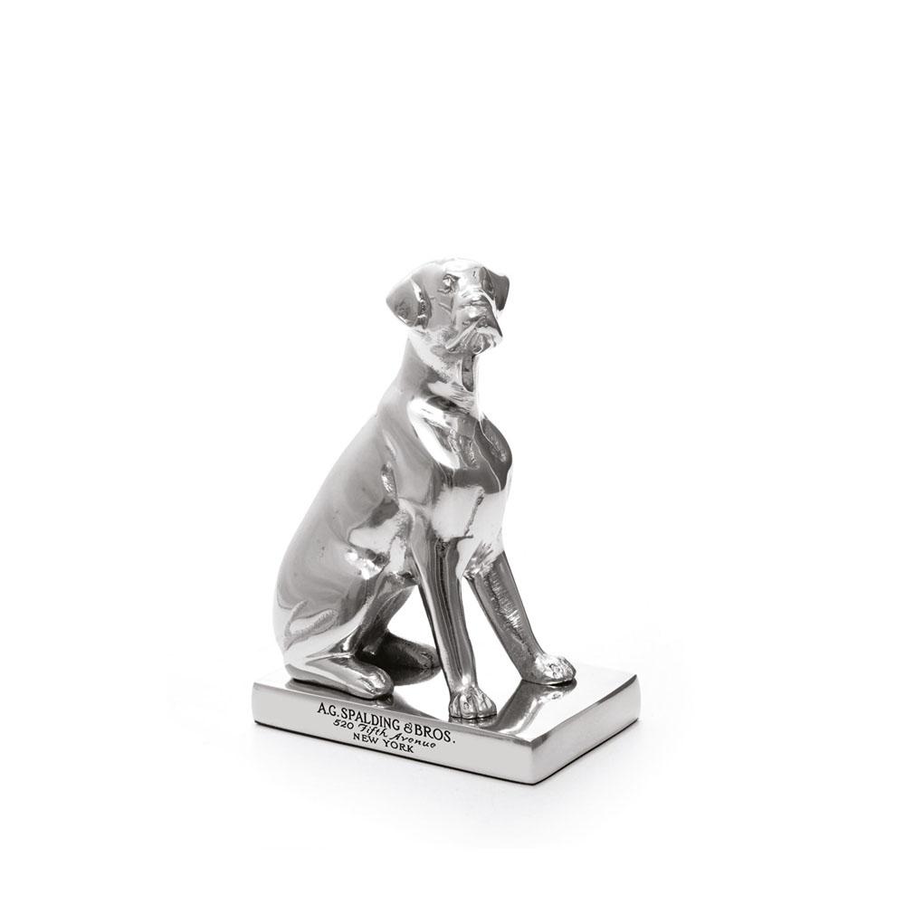 A.G. SPALDING & BROS 862873U828 FERMACARTE RIPRODUZIONE DOG CANE