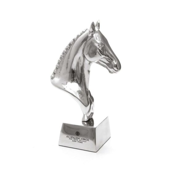 A.G. SPALDING & BROS 862885U828 FERMACARTE RIPRODUZIONE HORSE CAVALLO