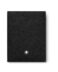 MONTBLANC SARTORIAL  PORTA CARTE 4 SCOMPARTI COLORE NERO 130322