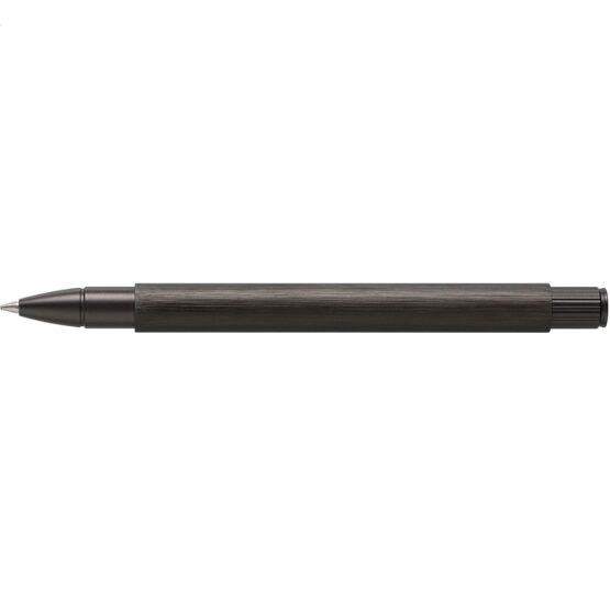 FABER CASTELL 146256 ROLLER BALL Neo Slim Aluminium gun metal - immagine 4