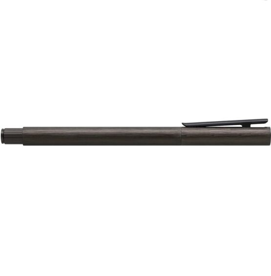 FABER CASTELL 146256 ROLLER BALL Neo Slim Aluminium gun metal - immagine 5