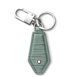 MONTBLANC 198199 4810 Portachiavi  a forma di diamante IN PELLE COLORE PELTRO