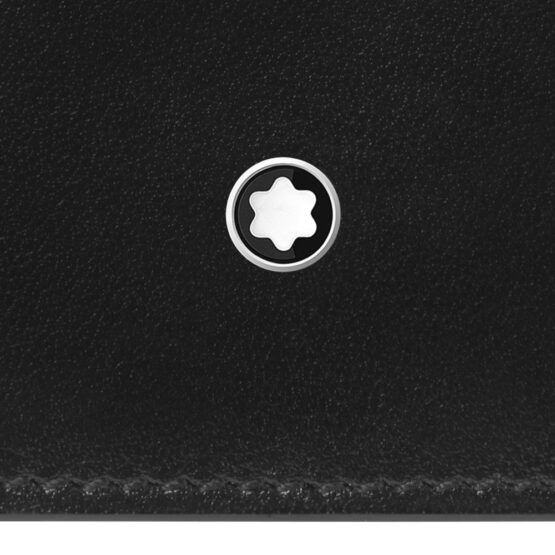 MONTBLANC Meisterstuck 198320 PORTABIGLIETTI E CARTE DI CREDITO COLORE NERO - immagine 5