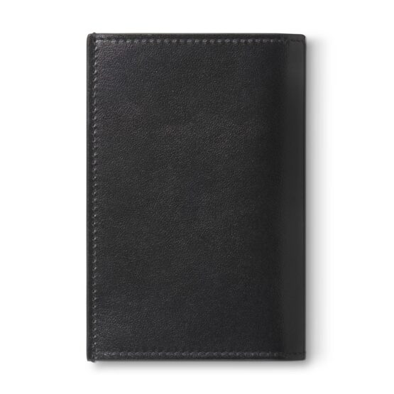 MONTBLANC Meisterstuck 198320 PORTABIGLIETTI E CARTE DI CREDITO COLORE NERO - immagine 4