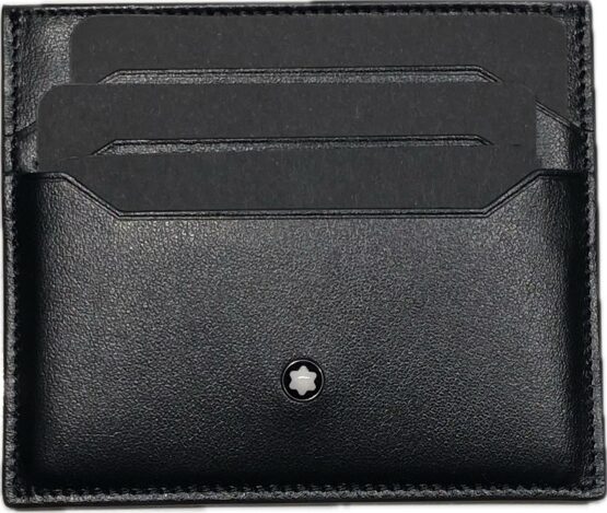 MONTBLANC Meisterstuck 198324 PORTACARTE DI CREDITO 6 COMPARTI
