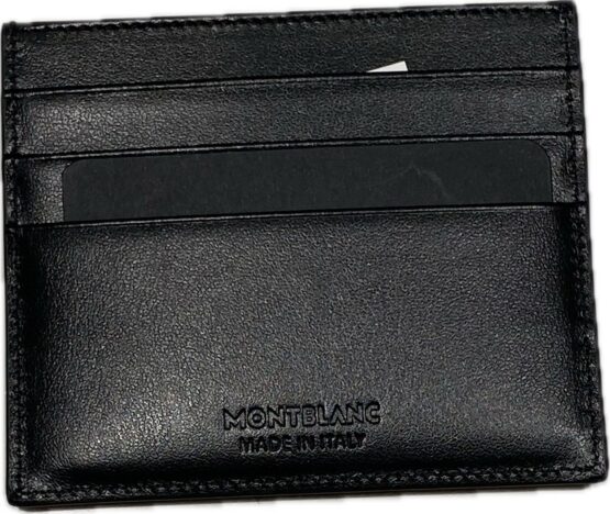 MONTBLANC Meisterstuck 198324 PORTACARTE DI CREDITO 6 COMPARTI - immagine 2