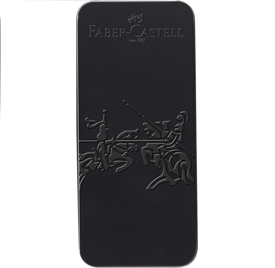 FABER CASTELL 201526 Set Grip Edition Stilo M e Penna a Sfera COLORE NERO - immagine 2