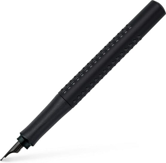 FABER CASTELL 201526 Set Grip Edition Stilo M e Penna a Sfera COLORE NERO - immagine 3
