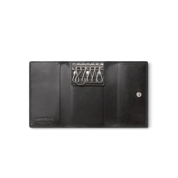 MONTBLANC 198346 Portachiavi A 6 GANCI Meisterstuck nero - immagine 2