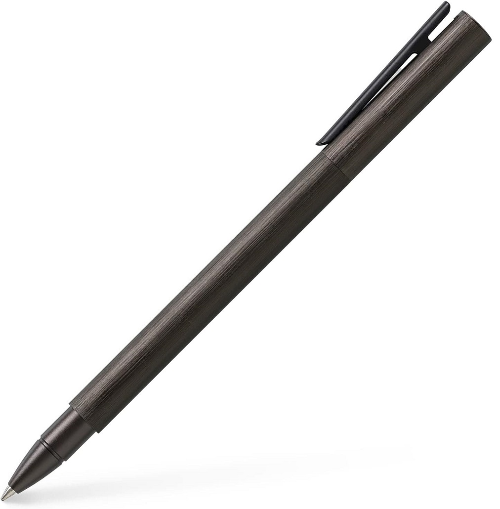FABER CASTELL 146256 ROLLER BALL Neo Slim Aluminium gun metal