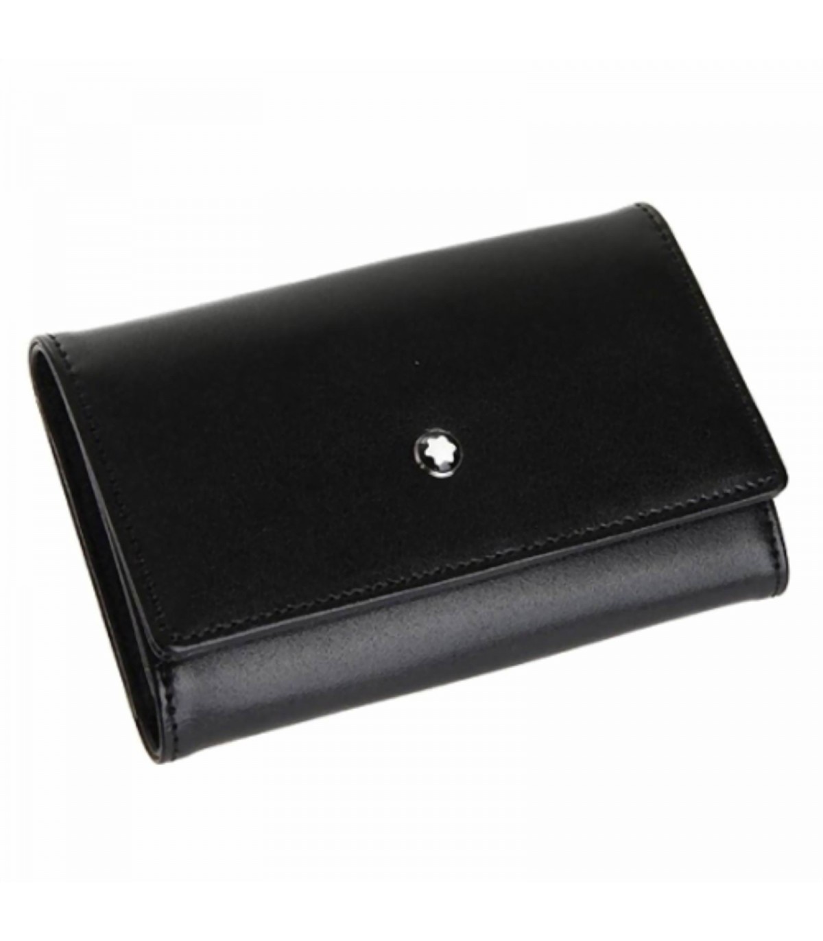 MONTBLANC 198346 Portachiavi A 6 GANCI Meisterstuck nero