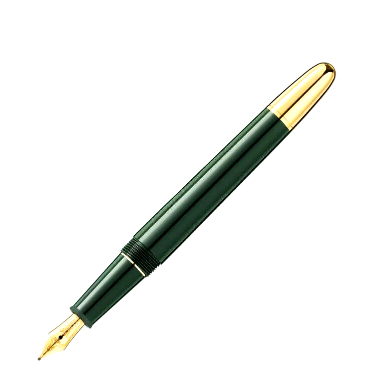 MONTBLANC 131342 Stilografica Meisterstück The Origin Collection Classique M - immagine 2