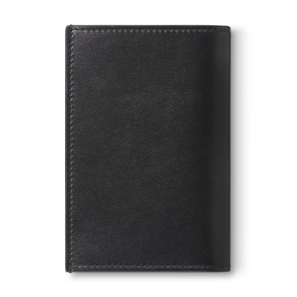 MONTBLANC Meisterstuck 198320 PORTABIGLIETTI E CARTE DI CREDITO COLORE NERO - immagine 4