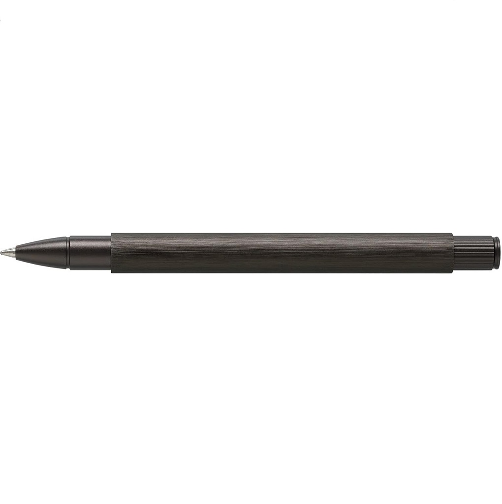 FABER CASTELL 146256 ROLLER BALL Neo Slim Aluminium gun metal - immagine 4
