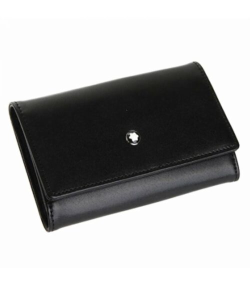 MONTBLANC 198346 Portachiavi A 6 GANCI Meisterstuck nero