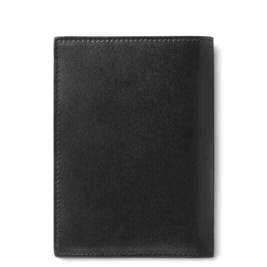 MONTBLANC MEISTERSTÜCK 198317 PORTAFOGLI VERTICALE TASCONE + 4 SCOMPARTI - immagine 4