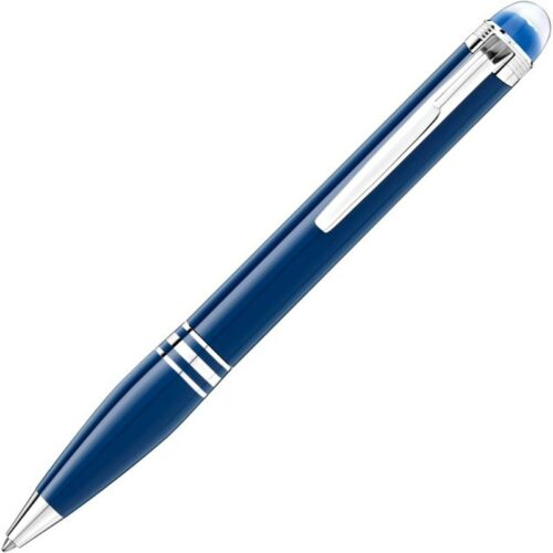 MONTBLANC 132441 StarWalker Blue Planet Precious Resin Ballpoint Pen