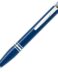 MONTBLANC 132441 StarWalker Blue Planet Precious Resin Ballpoint Pen