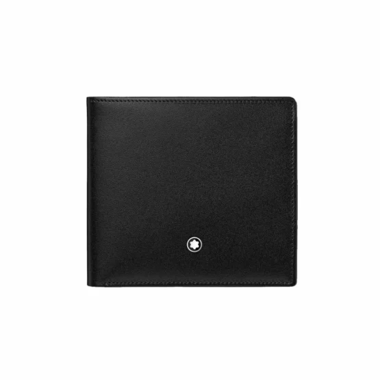 MONTBLANC MEISTERSTUCK 198310 PORTAFOGLI 8 SCOMPARTI COLORE NERO