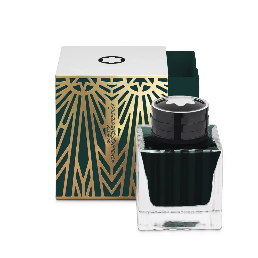 MONTBLANC 133069 BOCCETTA D’INCHIOSTRO, MEISTERSTÜCK THE ORIGIN COLLECTION, VERDE - 50 ML