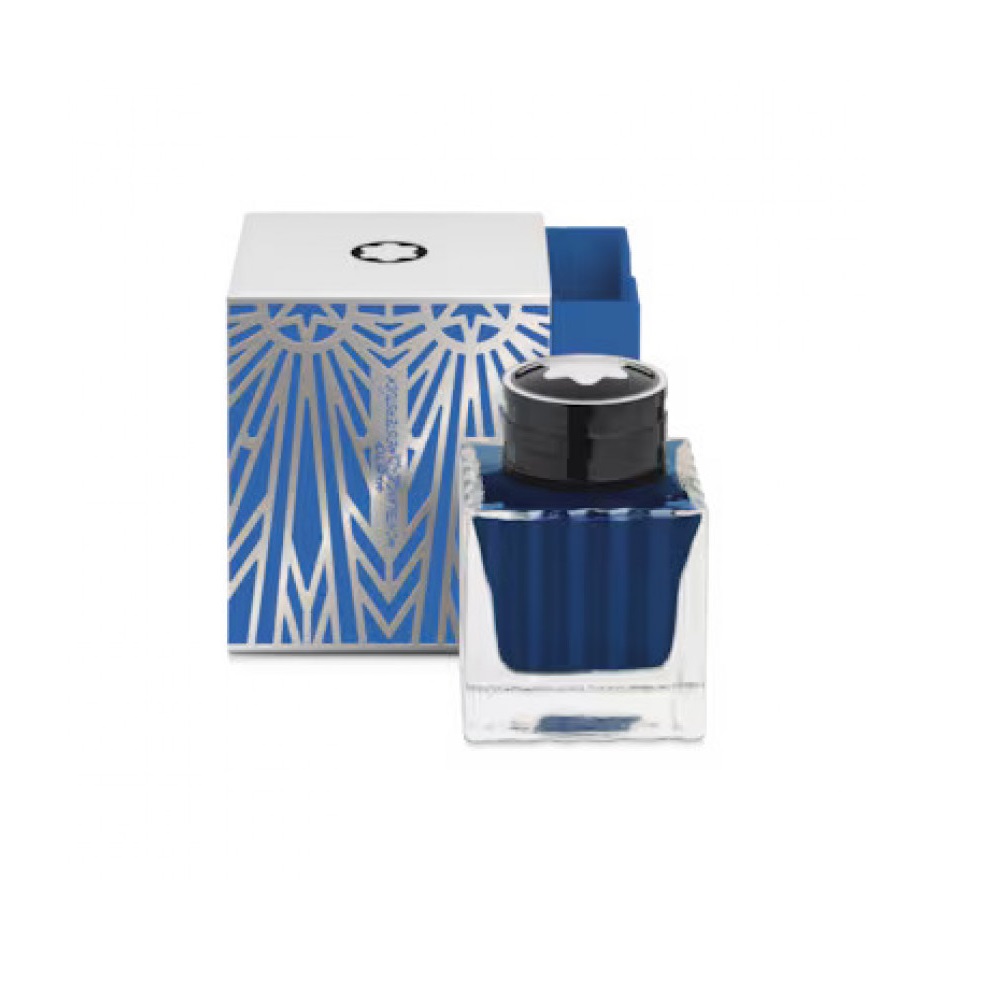 MONTBLANC 132940 BOCCETTA D’INCHIOSTRO, MEISTERSTÜCK THE ORIGIN COLLECTION, BLU - 50 ML