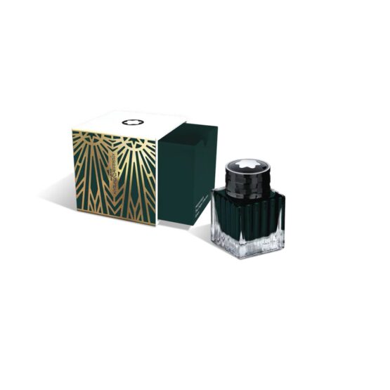 MONTBLANC 133069 BOCCETTA D’INCHIOSTRO, MEISTERSTÜCK THE ORIGIN COLLECTION, VERDE - 50 ML - immagine 2