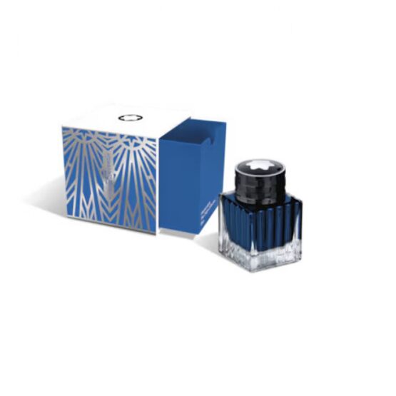 MONTBLANC 132940 BOCCETTA D’INCHIOSTRO, MEISTERSTÜCK THE ORIGIN COLLECTION, BLU - 50 ML - immagine 2