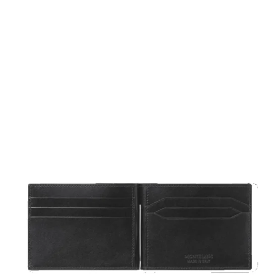 Montblanc Meisterstück 198313 Portafoglio 6 scomparti con fermasoldi