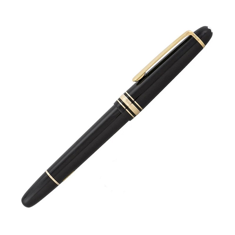 Montblanc MEISTERSTÜCK 106514 PENNA STILOGRAFICA M GOLD COATED - immagine 2