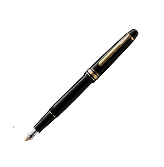 Montblanc MEISTERSTÜCK 106514 PENNA STILOGRAFICA M GOLD COATED - immagine 3