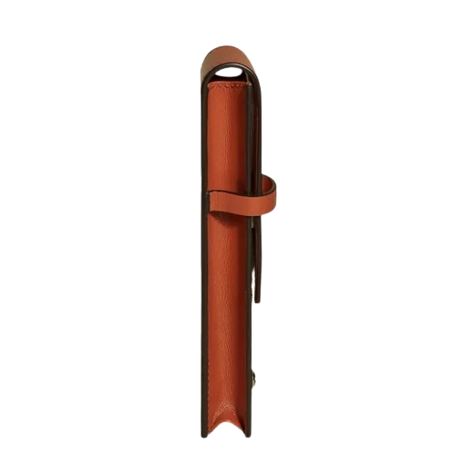 MONTBLANC 198814 ASTUCCIO PORTAPENNE IN PELLE COLORE RUST - immagine 3
