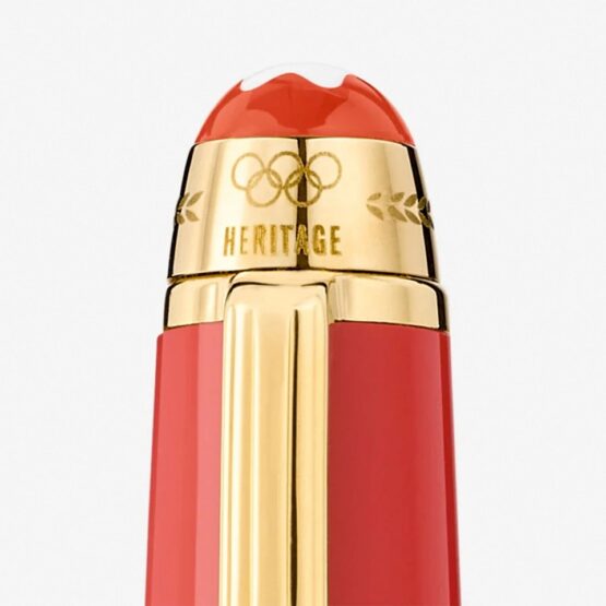 MONTBLANC 130361 Penna A Sfera Meisterstück x Olympic Heritage Paris 1924 Media - immagine 3