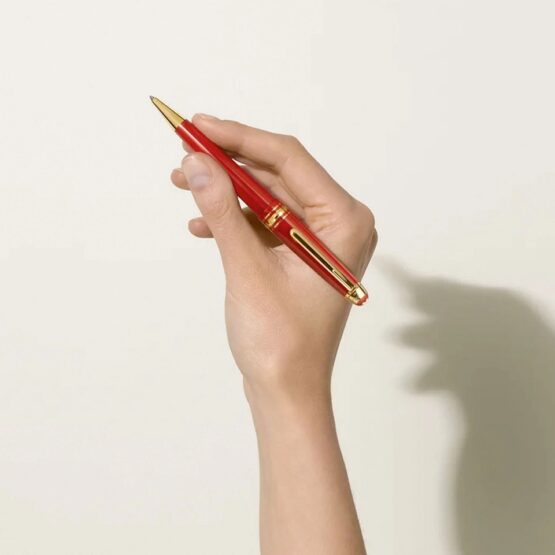 MONTBLANC 130361 Penna A Sfera Meisterstück x Olympic Heritage Paris 1924 Media - immagine 4