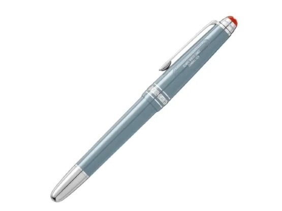 MONTBLANC MEISTERSTUCK  ROLLER CLASSIQUE OLYMPIC HERITAGE CHAMONIX 1924 131364 - immagine 2