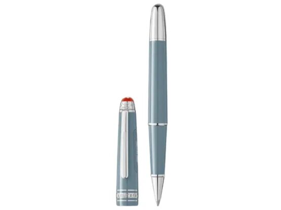 MONTBLANC MEISTERSTUCK  ROLLER CLASSIQUE OLYMPIC HERITAGE CHAMONIX 1924 131364