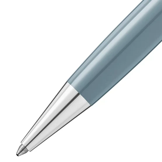 MONTBLANC Penna a sfera Meisterstück x Olympic Heritage Chamonix 1924 Classique 131365 - immagine 3